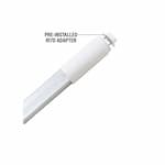 NovaLux 9-ft 42W LED T8 Sign Light, Direct Wire, 5800 lm, 120V-277V, 6500K