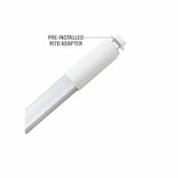 9-ft 42W LED T8 Sign Light, Direct Wire, 5800 lm, 120V-277V, 6500K