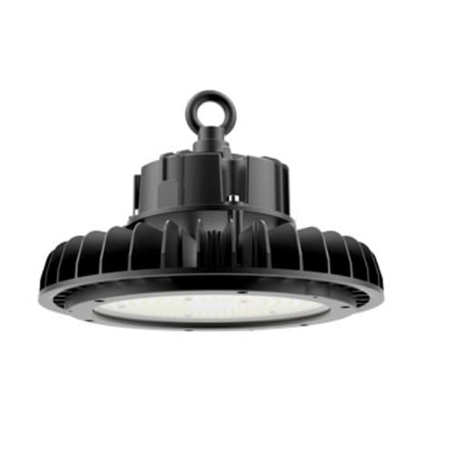 NovaLux 100W LED UFO High Bay, 0-10V Dimmable, 14000 lm, 120V-277V, 5000K