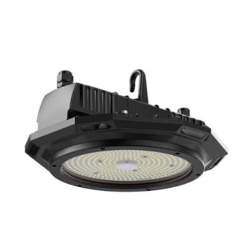 NovaLux 240W LED UFO High Bay, 0-10V Dimmable, 36000 lm, 120V-347V, 5000K