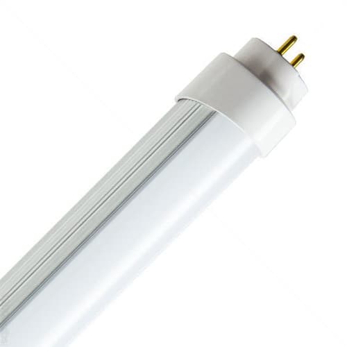 NovaLux 3500K, 18W Plug and Go 4 Foot T8 LED Tube, Safety Coated, 1850 Lumens