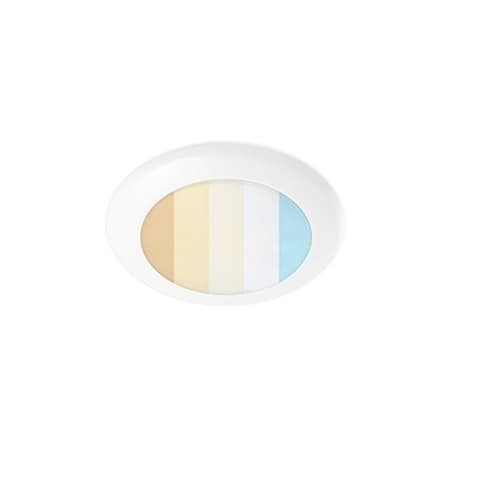 NovaLux 15W LED Disk Light, E26, 1150 lm, 120V, CCT Selectable 