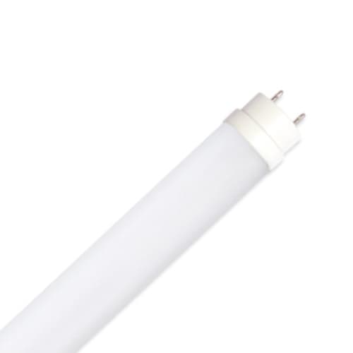 NovaLux 14W 4-ft LED T8 Tube, 1800 lm, Direct Line Voltage, Single-End, 3500K