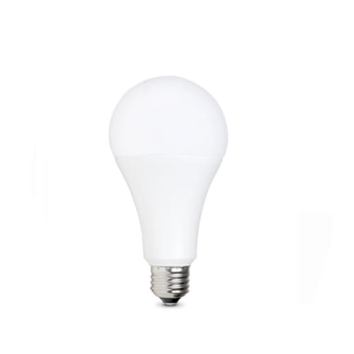 NovaLux 23W LED A23 Bulb, Dimmable, E26, 2550 lm, 120V-277V, 4000K