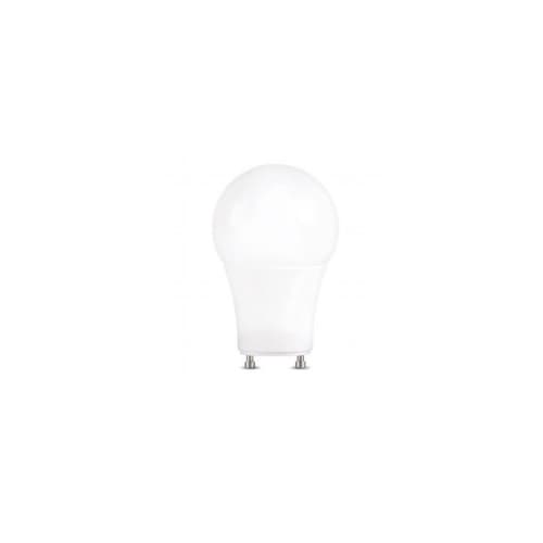 NovaLux 9W LED A19 Bulb, 60W Retrofit, Dimmable, GU24, 800 lm, 5000K