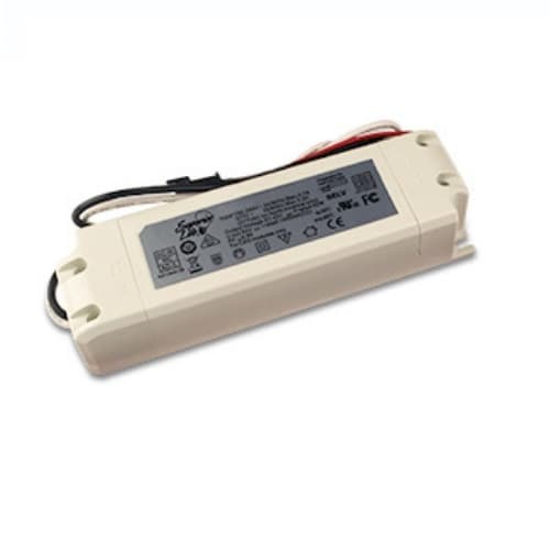 NovaLux 50W Dimmable Driver for LED Troffer Retrofit Magnetic Module