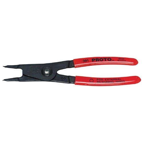 Proto 6-1/8 " External Ratchet Retaining Ring Pliers