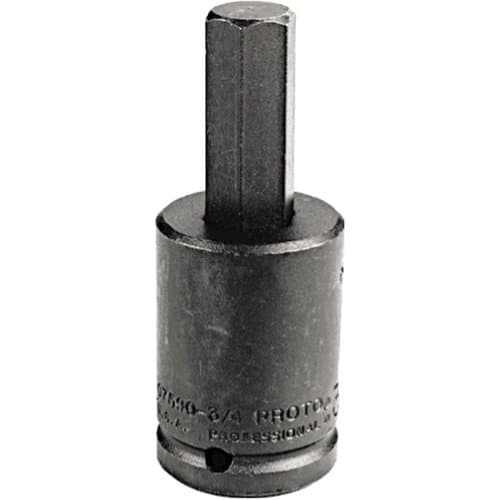 Proto 3/4'' Socket Bit with 1/2'' Drive