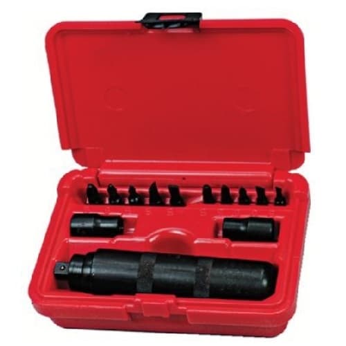 Proto 3 Piece Hand Impact Drive Set, 3/8-in w/ Case