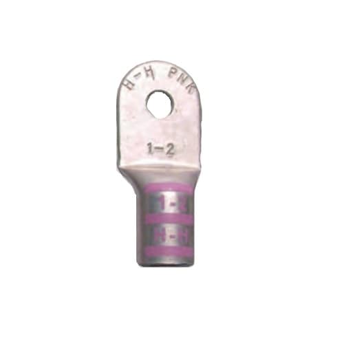 FTZ Industries Power Lug, Tin Plated, 1-2 AWG, 3/8-in Stud, 10 Pack 