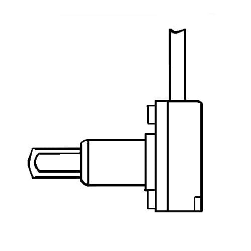 Qmark Heater Replacement Switch for 899L & 1047 Model Fans