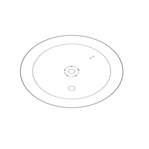 Qmark Heater Pedestal Base for Air Circulator Mach 24 and 30