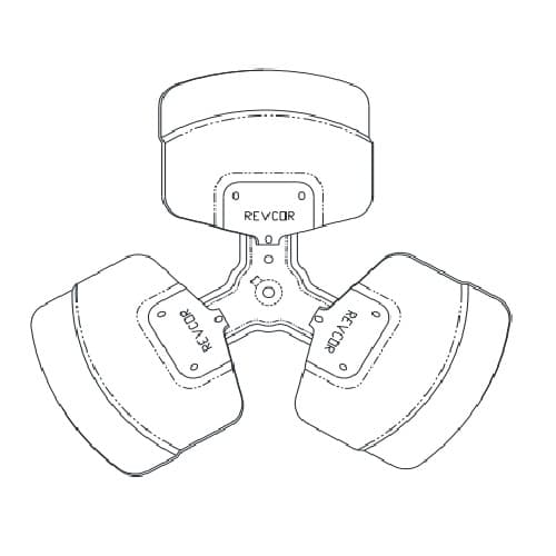 Qmark Heater 12-in Replacement Fan Blade for N12 & N12A Model Fans