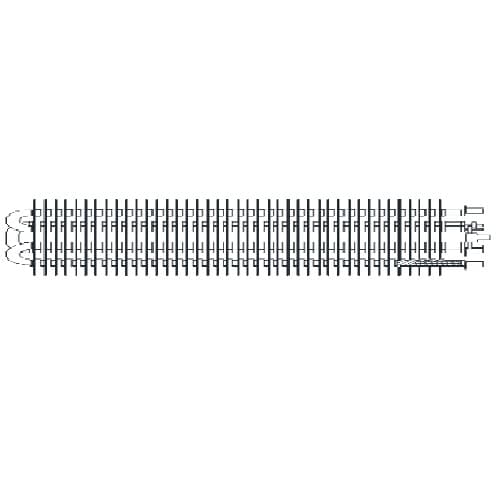 Qmark Heater 4000W Element for HOSS4004, HOSS404NV, & HOSS4004SB Heaters, 240V