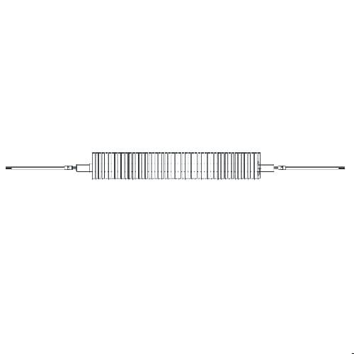 Qmark Heater 4-ft 750W Heating Element For QMARK Model Convectors, 277V