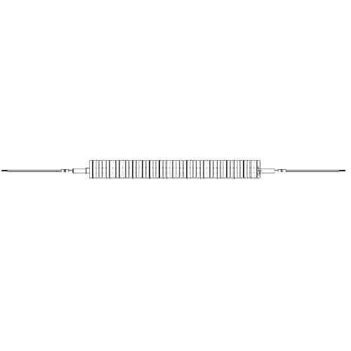 Qmark Heater 3-ft 564W Heating Element For Model QDB Convectors, 277V