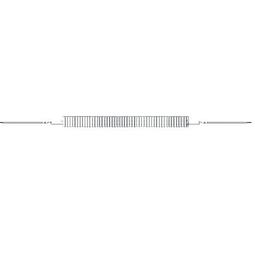 Qmark Heater 4-ft 1000W Heating Element For Model J1006B Convectors, 347V