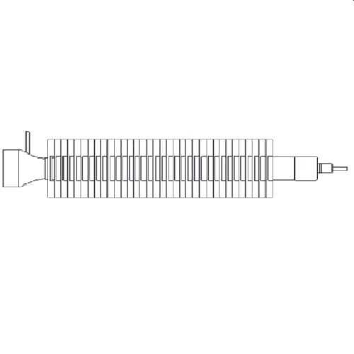 Qmark Heater 1500W Heating Element For Model LFP & FHP Portable Heaters, 120V