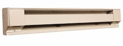 Qmark Heater 400W at 120V, 2 Foot Residential Baseboard Heater, Beige