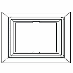 Replacement Grill for 646 Model Heaters