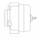 Replacement Motor for MUH-21, MUH-81, MUH-35, & QPH4A Model Heaters