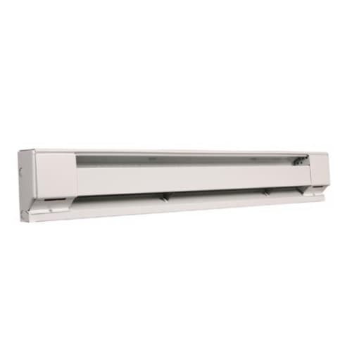 Fahrenheat 750W Electric Baseboard Heater, 2560 BTU/H, 208V/240V