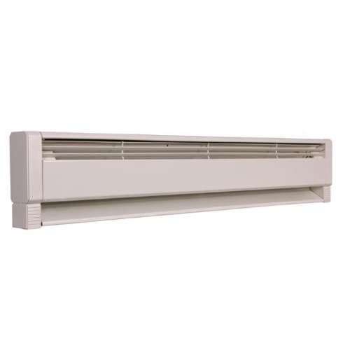 Fahrenheat 500W Hydronic Baseboard Heater, 1706 BTU/H, 208V/240V