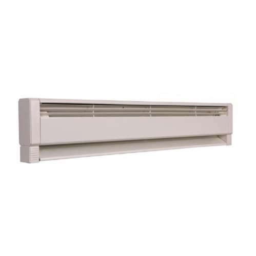 Fahrenheat 1000W Hydronic Baseboard Heater, 3413 BTU/H, 208V/240V