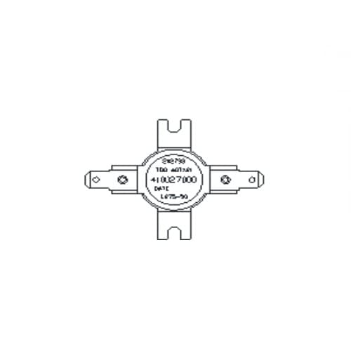 Qmark Heater Replacement Hi Limit for IUH, MWUH, & KD/KS Heaters