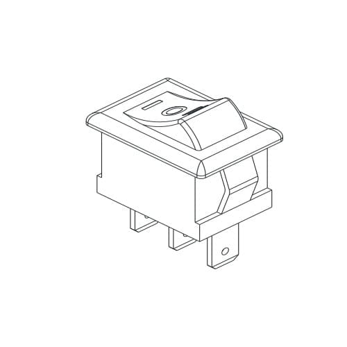 Qmark Heater Replacement Switch for N12 & N12A Model Heaters