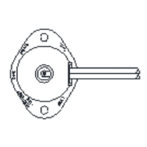 Qmark Heater Replacement Manual Limit for CU902 Model Heaters