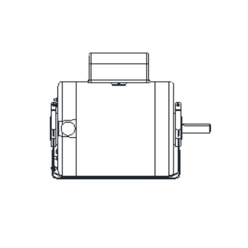 Qmark Heater Replacement Motor for BE48 Model Fans