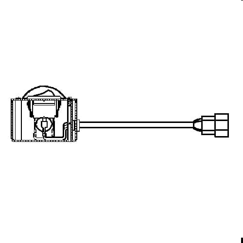 Qmark Heater Replacement Switch for AF30H Model Fans