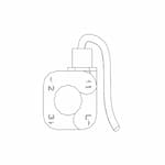 Qmark Heater Replacement Switch for Qmark Industrial Fans