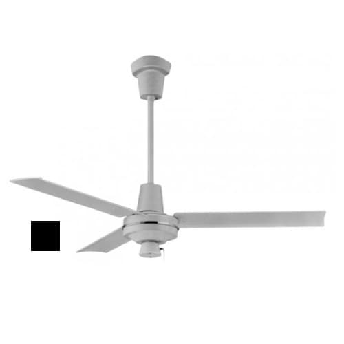 Qmark Heater 56-in 114.3W Specialty Ceiling Fan, Up to 3800 Sq Ft, 120V, Black