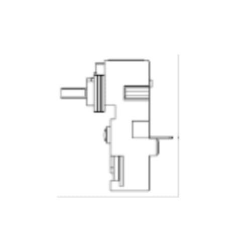 Qmark Heater Replacement Thermostat for FHP Series Heaters 