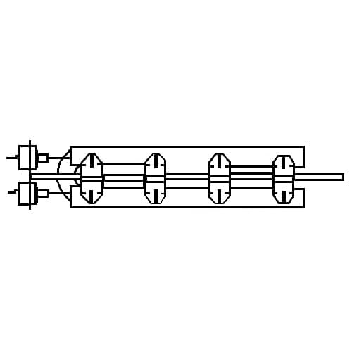 Qmark Heater Replacement Heating Element for A2530T Model Heaters