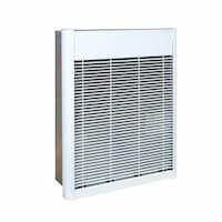 1500W Architectural Wall Heater, 5118 BTU/H, 1 Ph, 120V, White