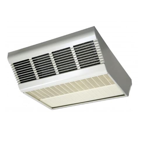 Qmark Heater 2kW-4kW Downflow Ceiling Heater, Surface, 300 CFM, 1 Ph, 277V