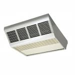 Qmark Heater 2kW-4kW Downflow Ceiling Heater, Surface, 300 CFM, 1-3 Ph, 208V, Navajo White