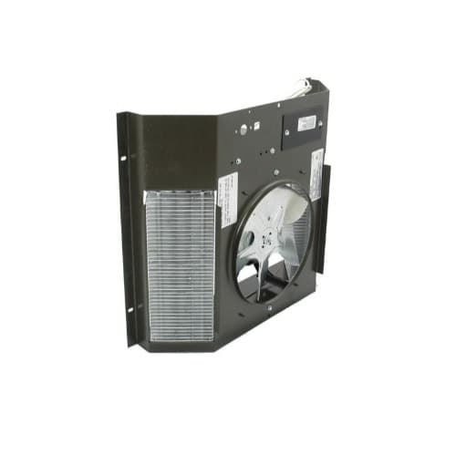 Qmark Heater 120/277V Fan-Forced Ceiling Heater, Heater Only, 13700 BTU/hr