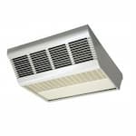 Qmark Heater 2.5kW-5kW Downflow Ceiling Heater, Surface, 300 CFM, 1-3 Ph, 208V