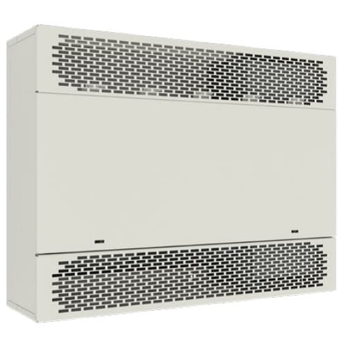 Qmark Heater 35-in 5kW Cabinet Unit Heater w/ Digital Control, 17,065 BTU/H, 240V