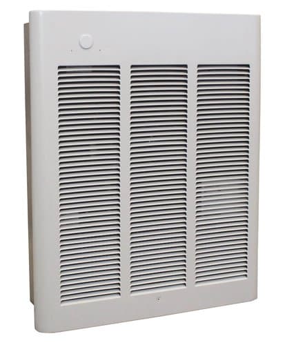 Qmark Heater  4000W Commercial Fan-Forced Wall Heater 208V 3-Phase White