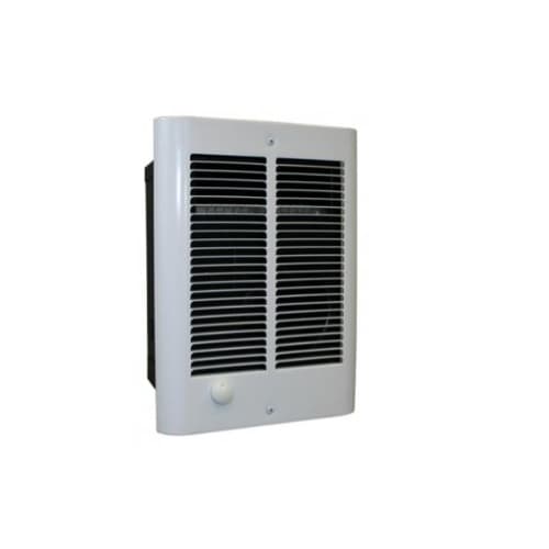 Qmark Heater 750W/1500W Zonal Wall Heater w/o Wall Can, Up to 150 Sq Ft, 120V