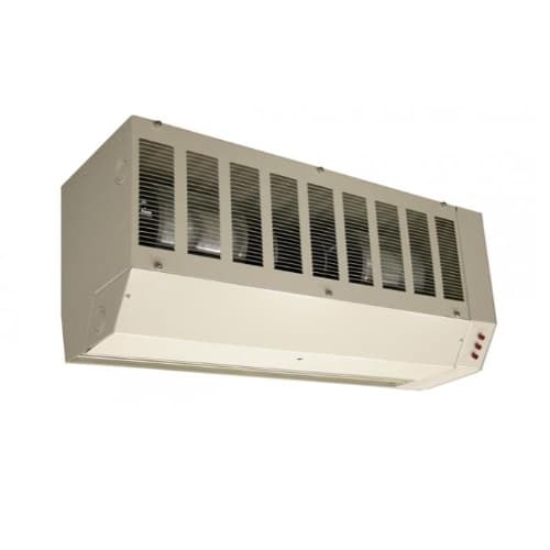 Qmark Heater 36-in 9000W Environmental Electric Heated Air Curtain, 1620 CFM, 24V