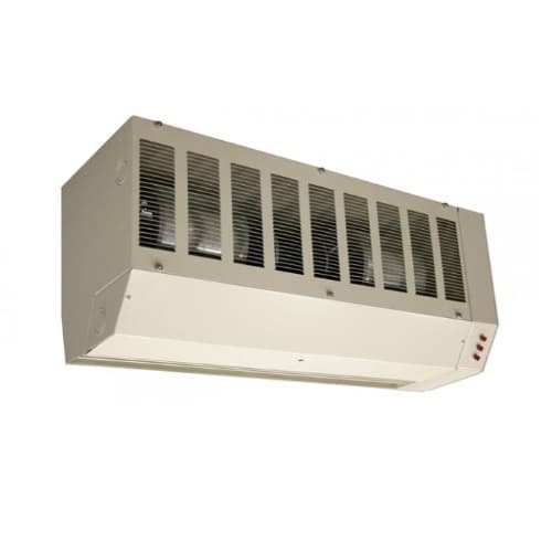 Qmark Heater 42-in 6000W Environmental Electric Heated Air Curtain, 1795 CFM, 24V