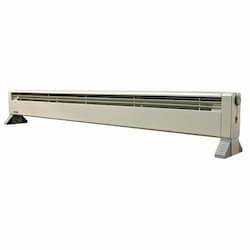 Fahrenheat 120V 1500W Portable Electric Hydronic Baseboard Heater, Navajo White