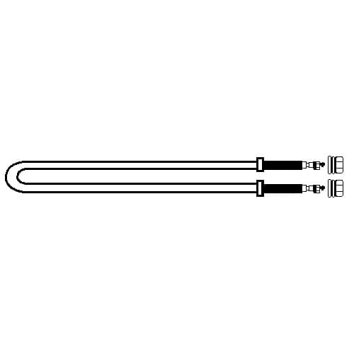 Qmark Heater 2000W Replacement Heating Element for BRM6083 Model Heaters, 208V