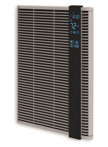 Qmark Heater Up to 2000W at 120V, Residential Smart Wall Heater w/ Remote, Gray